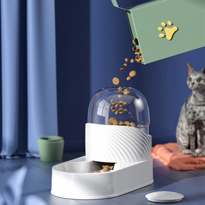 Boluri automate pentru hrănire pentru animale de companie Hrănitor cu hrană pentru câini Hrănitor cu apă pentru pisici Dozator de apă pentru alimente de capacitate mare Boluri pentru animale de companie de capacitate mare