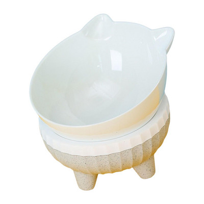 Bol pentru câini Înălțat, rotund, pentru caini, pentru hrănire cu apă, pentru animale de companie