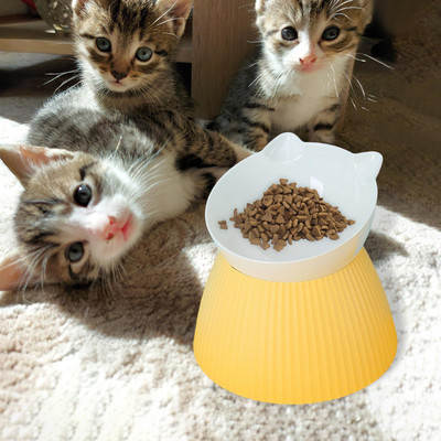 Bol pentru câini Înălțat, rotund, pentru caini, pentru hrănire cu apă, pentru animale de companie