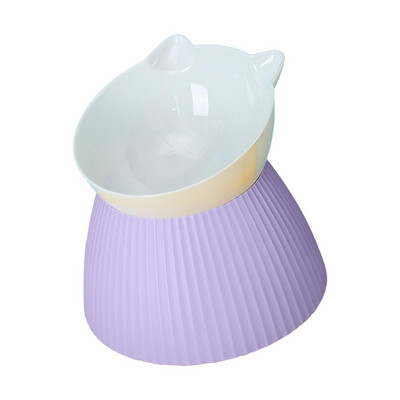 Bol pentru câini Înălțat, rotund, pentru caini, pentru hrănire cu apă, pentru animale de companie