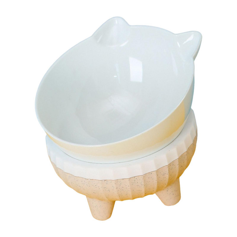 Bol pentru câini Înălțat, rotund, pentru caini, pentru hrănire cu apă, pentru animale de companie