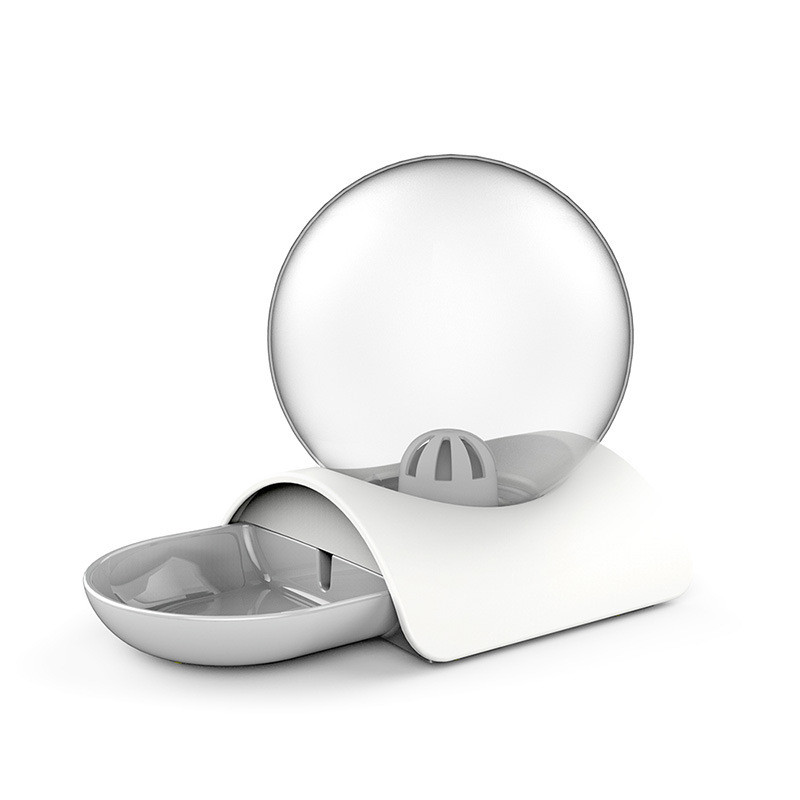 Fântână automată de hrănire cu bule de apă pentru animale de companie, 2,8 l, pentru animale de companie, dozator de apă, castron mare pentru băut pentru câini, băutură pentru pisici, fără electricitate