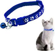 1 buc. guler colorat drăguț cu clopoței, cataramă reglabilă, guler pentru pisici, accesorii pentru animale de companie, guler personalizat pentru pisoi, accesoriu pentru câini mici