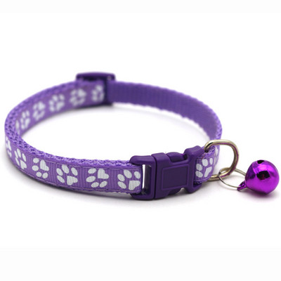 1 buc. guler colorat drăguț cu clopoței, cataramă reglabilă, guler pentru pisici, accesorii pentru animale de companie, guler personalizat pentru pisoi, accesoriu pentru câini mici