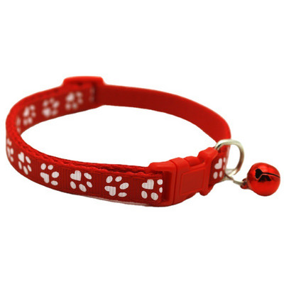1 buc. guler colorat drăguț cu clopoței, cataramă reglabilă, guler pentru pisici, accesorii pentru animale de companie, guler personalizat pentru pisoi, accesoriu pentru câini mici