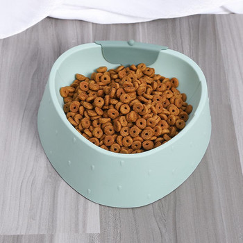 2022 New Cat Bowl Ins Style Strawberry Shape Pet Cat And Dog Feeding Water Tool Купа Pet Bowl Неплъзгаща се купа