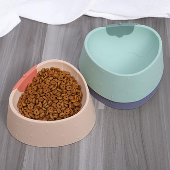2022 New Cat Bowl Ins Style Strawberry Shape Pet Cat And Dog Feeding Water Tool Купа Pet Bowl Неплъзгаща се купа