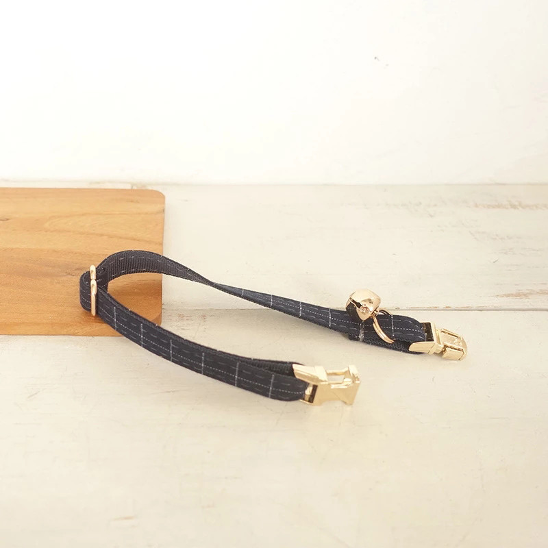 Guler personalizat pentru pisici cu papion cu clopoțel personalizat pentru cățeluș Colier pentru pisici gravat pentru cățel și pisicuță în carouri