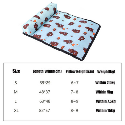 Covoraș moale pentru răcire de vară pentru câine de companie, pătură pentru câine, pisică, pătură respirabilă, canapea, pernă, excursie portabilă, covoraș de dormit, pat pentru animale de companie