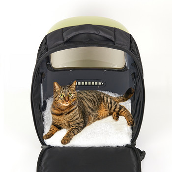 Τσάντα γάτας PETKIT Ζεστό βελούδινο μαξιλάρι Μαλακό φορητό πατάκι γάτας Αξεσουάρ για γάτες Adapt PEEKIT Cat Bag Αξεσουάρ για μικρά σκυλιά για σκύλους