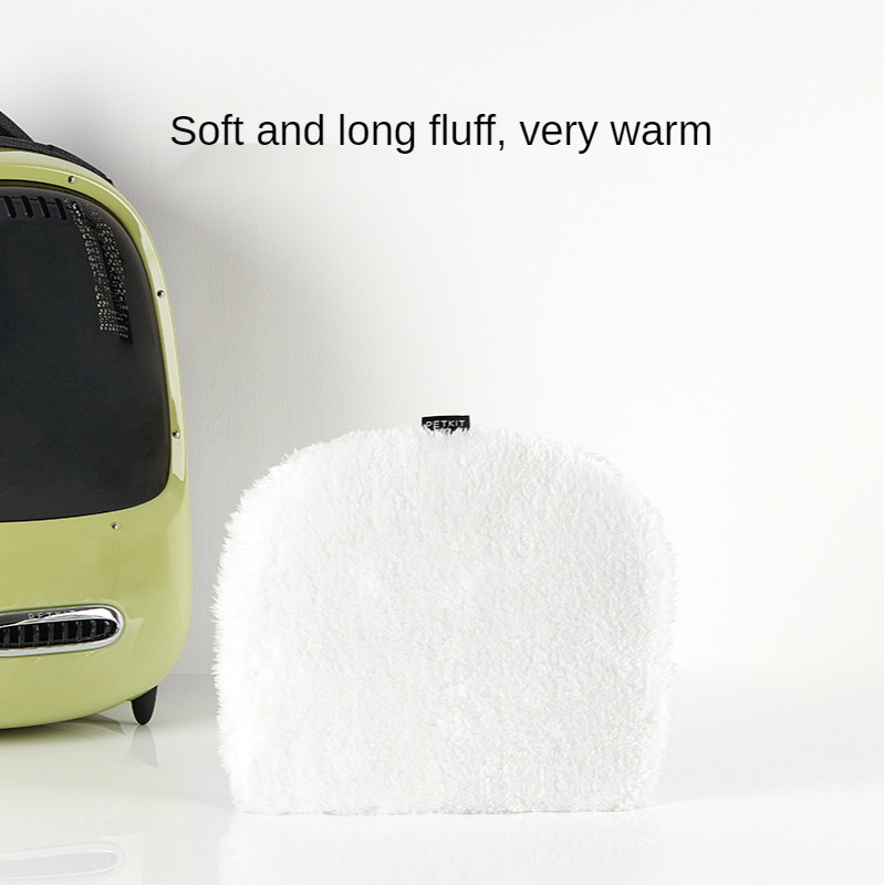 PETKIT torba za mačke Topla baršunasta podloga Mekana prijenosna prostirka za mačke Pribor za mačke Adapt PEEKIT Torba za mačke Podloga za male pse Pribor za pse