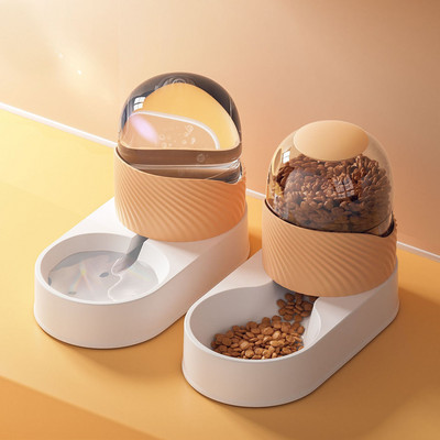 Lemmiklooma automaatne joogikauss kassi koera söötja kauss joogivee jaotur suure mahutavusega lemmikloomatoidu konteiner kasside tarvikud