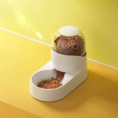 Lemmiklooma automaatne joogikauss kassi koera söötja kauss joogivee jaotur suure mahutavusega lemmikloomatoidu konteiner kasside tarvikud