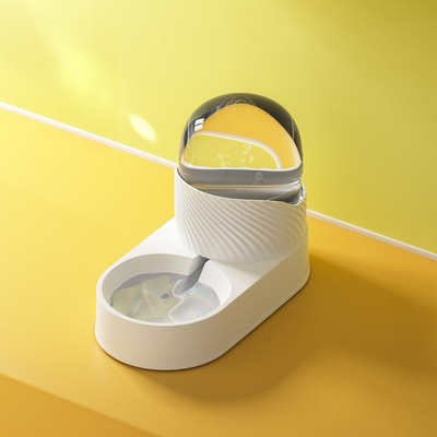 Lemmiklooma automaatne joogikauss kassi koera söötja kauss joogivee jaotur suure mahutavusega lemmikloomatoidu konteiner kasside tarvikud