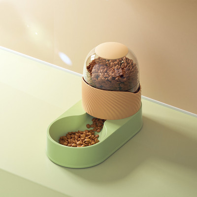 Lemmiklooma automaatne joogikauss kassi koera söötja kauss joogivee jaotur suure mahutavusega lemmikloomatoidu konteiner kasside tarvikud