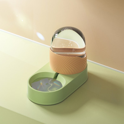 Lemmiklooma automaatne joogikauss kassi koera söötja kauss joogivee jaotur suure mahutavusega lemmikloomatoidu konteiner kasside tarvikud