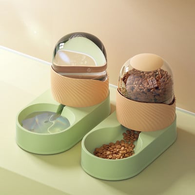 Lemmiklooma automaatne joogikauss kassi koera söötja kauss joogivee jaotur suure mahutavusega lemmikloomatoidu konteiner kasside tarvikud