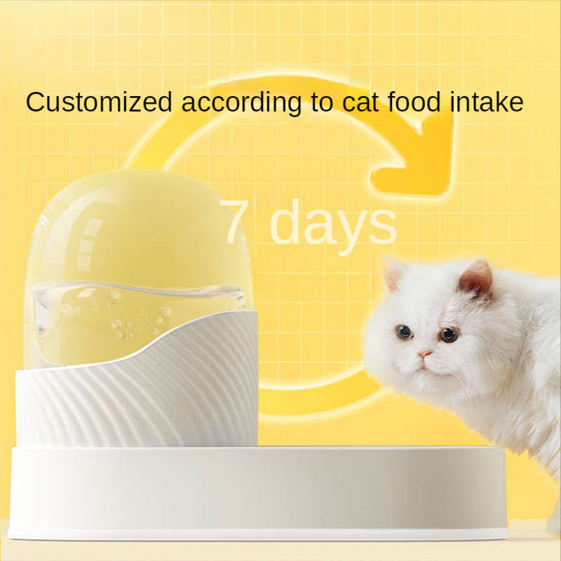 Lemmiklooma automaatne joogikauss kassi koera söötja kauss joogivee jaotur suure mahutavusega lemmikloomatoidu konteiner kasside tarvikud