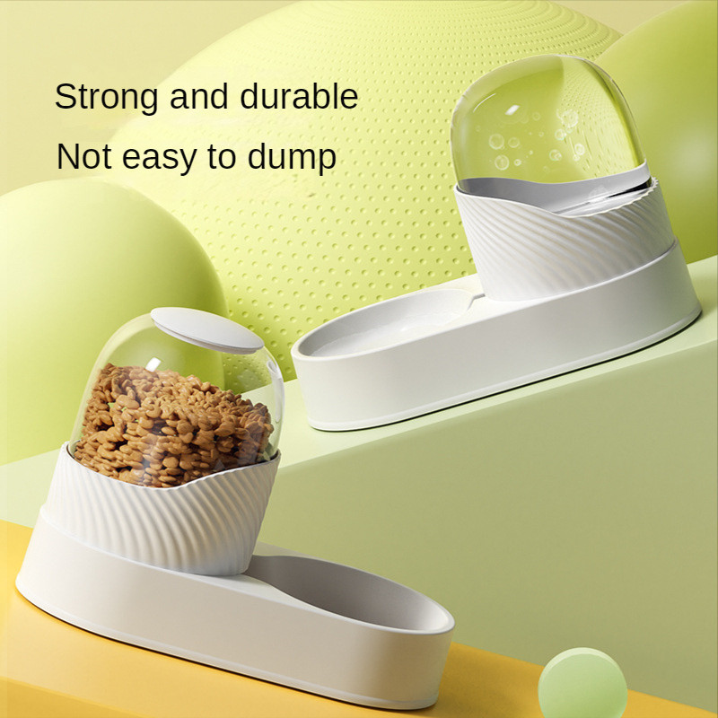 Lemmiklooma automaatne joogikauss kassi koera söötja kauss joogivee jaotur suure mahutavusega lemmikloomatoidu konteiner kasside tarvikud