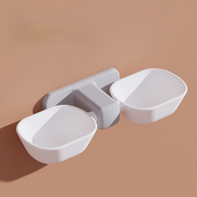 Zdjela za mačke za kućne ljubimce, automatska hranilica za pse, mačke, posuda za hranu, podesiva visoka dvostruka zdjela za piće, podignute zdjelice za mačke