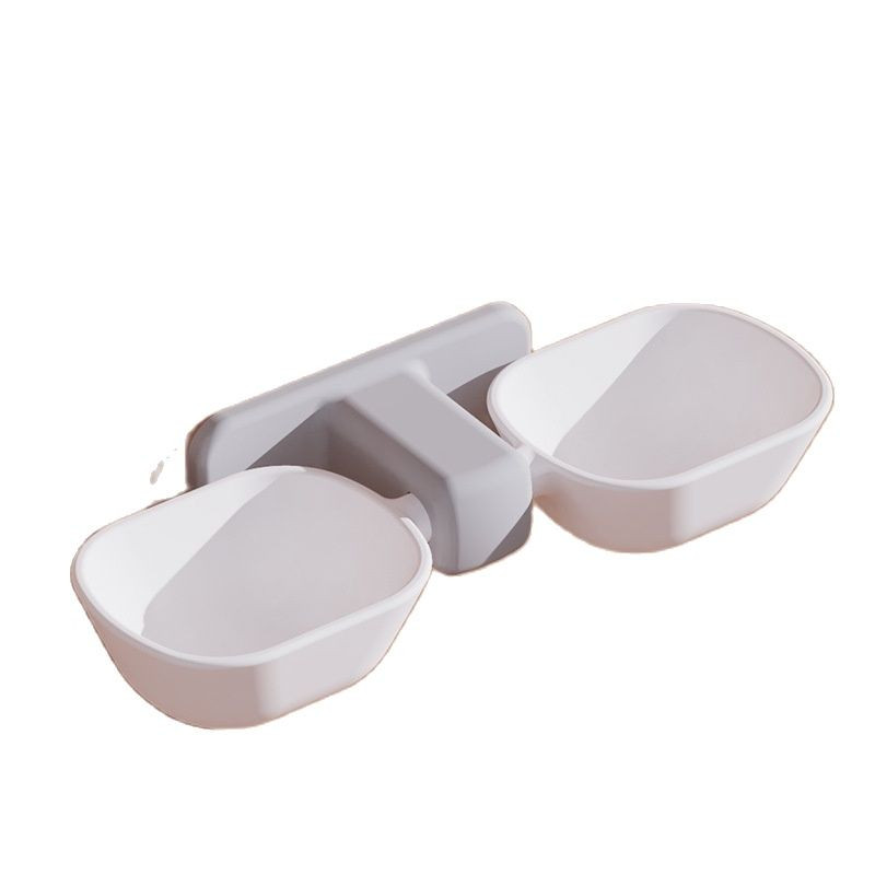 Zdjela za mačke za kućne ljubimce, automatska hranilica za pse, mačke, posuda za hranu, podesiva visoka dvostruka zdjela za piće, podignute zdjelice za mačke