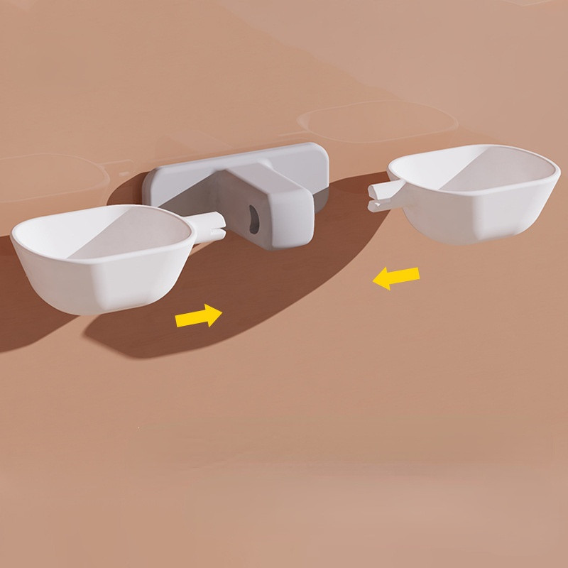 Zdjela za mačke za kućne ljubimce, automatska hranilica za pse, mačke, posuda za hranu, podesiva visoka dvostruka zdjela za piće, podignute zdjelice za mačke