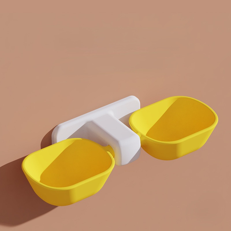 Zdjela za mačke za kućne ljubimce, automatska hranilica za pse, mačke, posuda za hranu, podesiva visoka dvostruka zdjela za piće, podignute zdjelice za mačke