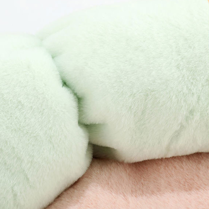 Väikeste lemmikloomade lillede värvi ümmargune kassimaja Soe kassitarvikud Suvematt kassi voodi, paksendatud Four Seasons universaalne