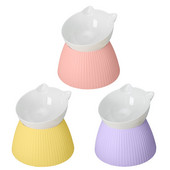 Kõrgendatud libisemiskindlad lemmikloomakausid kassidele, veekauss, 3 värvi