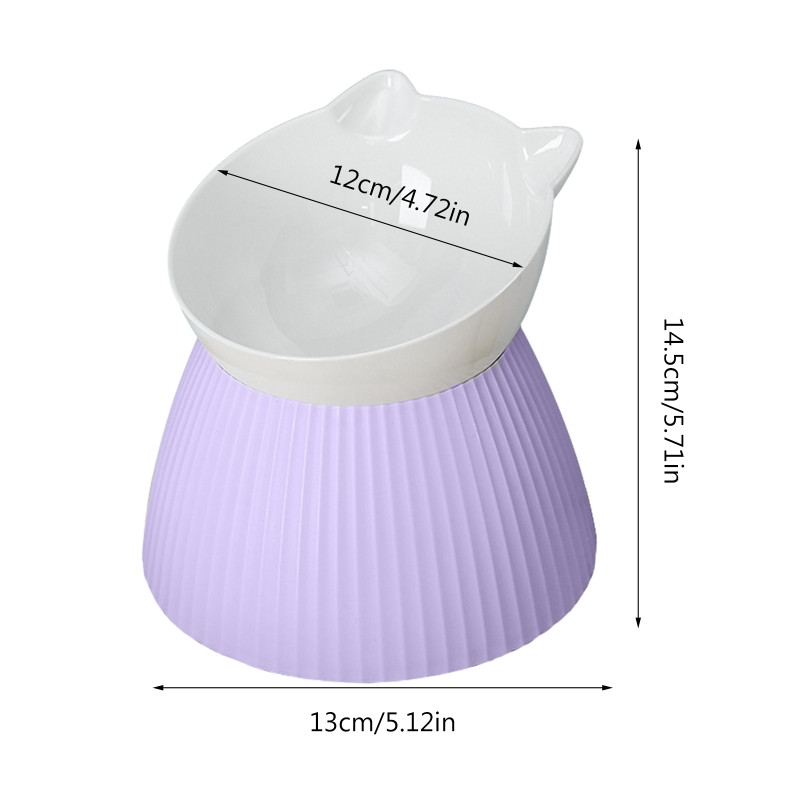 Kõrgendatud libisemiskindlad lemmikloomakausid kassidele, veekauss, 3 värvi