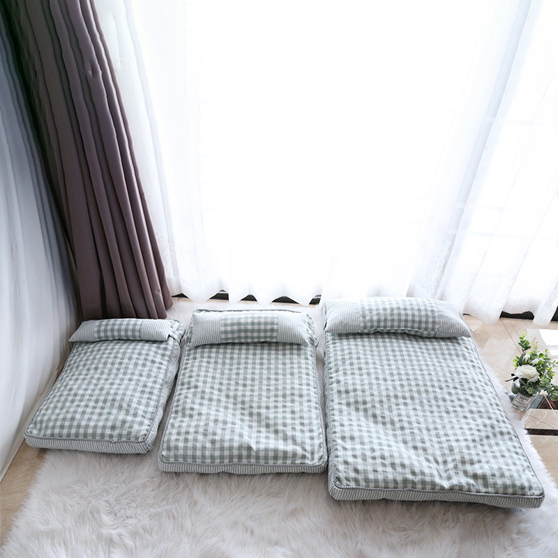 Στρώμα κρεβατιού για σκύλους κατοικίδιων ζώων Αποσπώμενο στρώμα που πλένεται μαλακό ελαστικό φωλιά γατάκι Κυνοκομείο για μικρομεσαίους σκύλους Επιθέματα ύπνου Προμήθειες για κατοικίδια