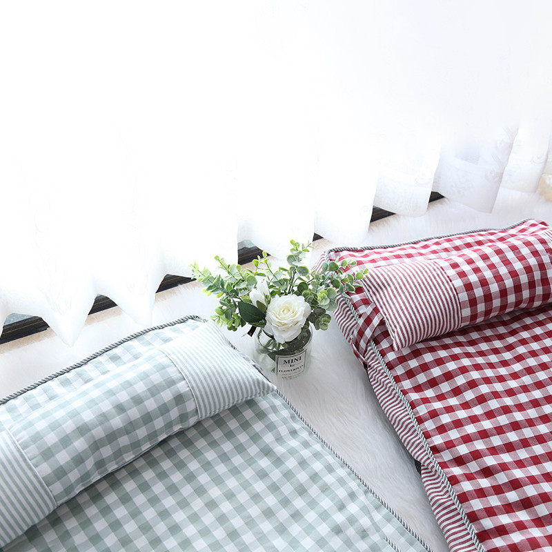 Στρώμα κρεβατιού για σκύλους κατοικίδιων ζώων Αποσπώμενο στρώμα που πλένεται μαλακό ελαστικό φωλιά γατάκι Κυνοκομείο για μικρομεσαίους σκύλους Επιθέματα ύπνου Προμήθειες για κατοικίδια