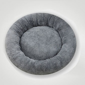 Pat anti-stres pentru câini, super moale, lung, covoraș de pluș, cald, drăguț, ușoară, canisa, coș de dormit pentru animale de companie, rotund, pufos, confortabil, pentru pisică.