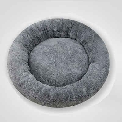 Pat anti-stres pentru câini, super moale, lung, covoraș de pluș, cald, drăguț, ușoară, canisa, coș de dormit pentru animale de companie, rotund, pufos, confortabil, pentru pisică.