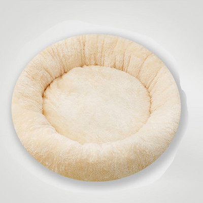 Pat anti-stres pentru câini, super moale, lung, covoraș de pluș, cald, drăguț, ușoară, canisa, coș de dormit pentru animale de companie, rotund, pufos, confortabil, pentru pisică.