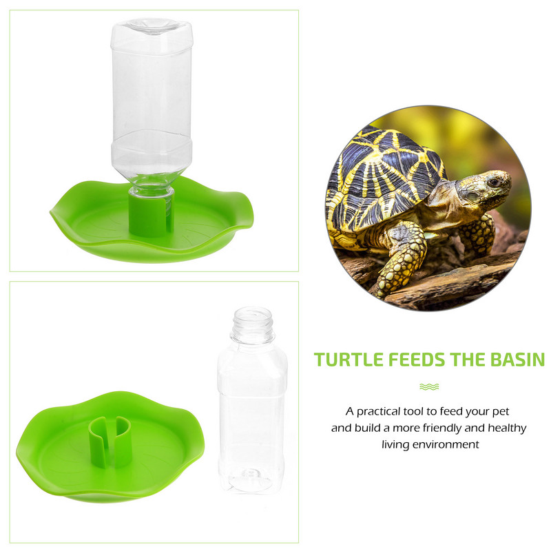 1PC Lizard Bowl Reptile Bowl Lizard Bowl for Reptiles Lizard Dispenser