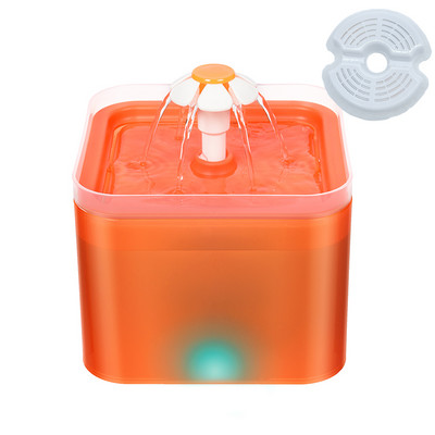 Automatska fontana za kućne ljubimce 2L dozator vode za mačke USB Mute prozirna pojilica Hranilica za pse s LED zaslonom razine