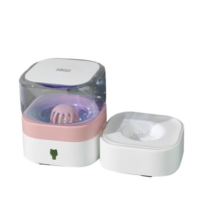 MADDEN Cat automata etető takarmány- és tálak tárolására Macska szökőkút Kutya itató Beltéri vízadagoló Cat Auto Pet Bowl számára