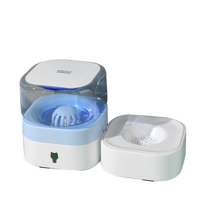 MADDEN Cat automata etető takarmány- és tálak tárolására Macska szökőkút Kutya itató Beltéri vízadagoló Cat Auto Pet Bowl számára