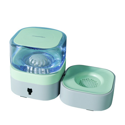 MADDEN Cat automata etető takarmány- és tálak tárolására Macska szökőkút Kutya itató Beltéri vízadagoló Cat Auto Pet Bowl számára