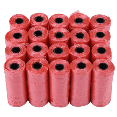 20 40 rulli/pakk 600 tk Koerte kaka kott Prügikotid kassidele Lemmikloomadele Prügikogumiskott Välispuhastus Kakakottide tarvikud