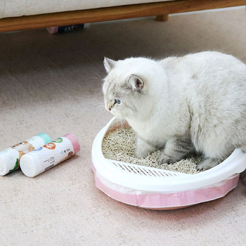 Cat Pan Liners Ανθεκτικές Σακούλες απορριμμάτων με κορδόνι γάτας Σακούλες απορριμμάτων μιας χρήσης