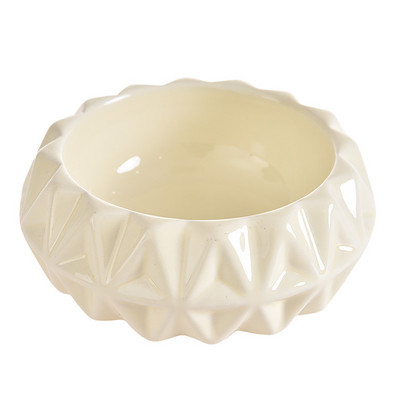 Lemmikloomade keraamilised kausid Loominguline lillekujuline disain Lemmikloomatoit Veekauss Lemmikloomade söötja koertele Kassidele Lemmiklooma söötja Kassi koerte toitmistarbed