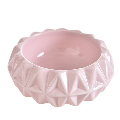 Lemmikloomade keraamilised kausid Loominguline lillekujuline disain Lemmikloomatoit Veekauss Lemmikloomade söötja koertele Kassidele Lemmiklooma söötja Kassi koerte toitmistarbed