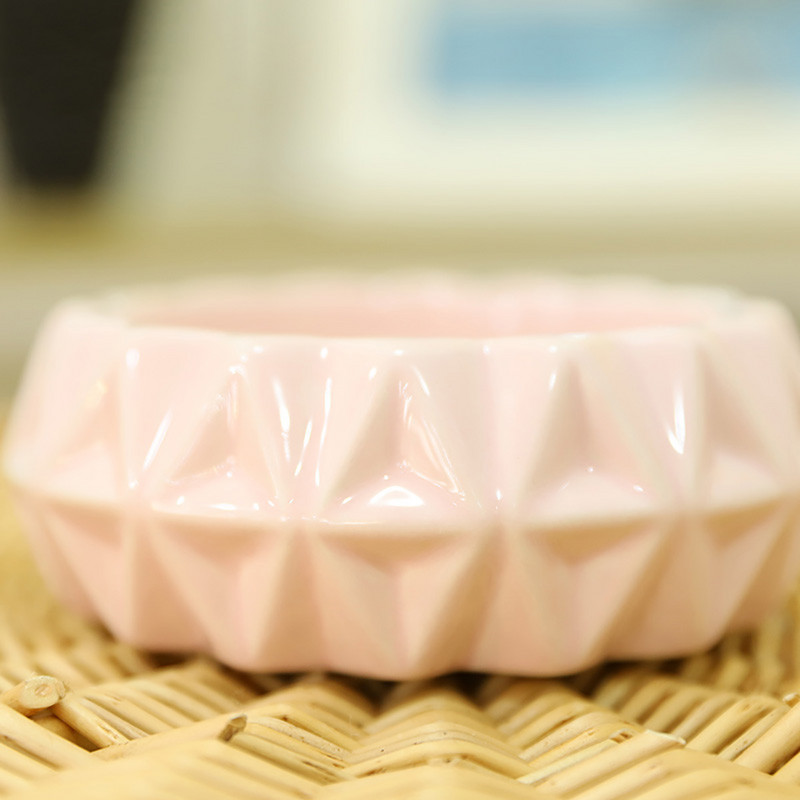 Lemmikloomade keraamilised kausid Loominguline lillekujuline disain Lemmikloomatoit Veekauss Lemmikloomade söötja koertele Kassidele Lemmiklooma söötja Kassi koerte toitmistarbed