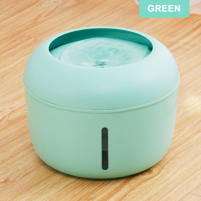 SUPREPET Fântână de apă pentru pisici Dozator de 2,5 L pentru animale de companie Bol de băut automat Băutor electric pentru câini Filtru pentru pisicuțe Mascote de interior