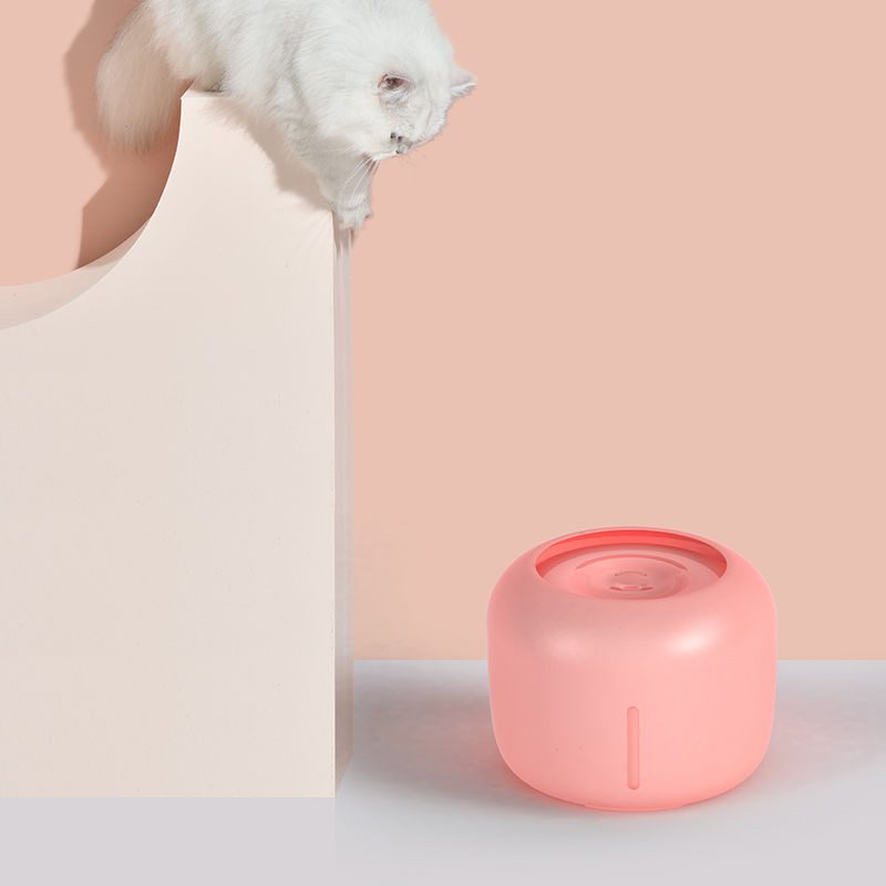 SUPREPET Fântână de apă pentru pisici Dozator de 2,5 L pentru animale de companie Bol de băut automat Băutor electric pentru câini Filtru pentru pisicuțe Mascote de interior