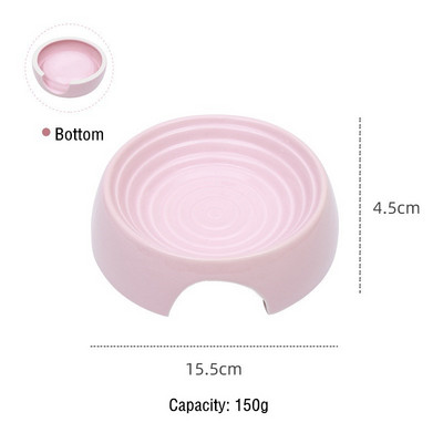 Keraamiline kassi koerte kauss Lemmikloomatoidu veesöötja, mitte lekkida Kassid Väikesed koerad Jooginõude söötja Kassi koera toitmistarbed Koera tarvikud