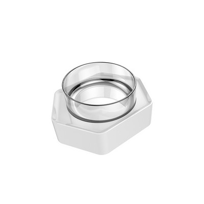 Kvaliteetne topelt kassikaussiga koeralemmikloomad statiiviga toitmiskassid vesikaussi toit lemmikloomakausid söötmistoode AS toiduplastikust