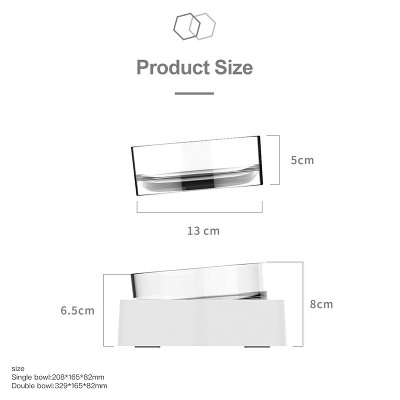 Kvaliteetne topelt kassikaussiga koeralemmikloomad statiiviga toitmiskassid vesikaussi toit lemmikloomakausid söötmistoode AS toiduplastikust